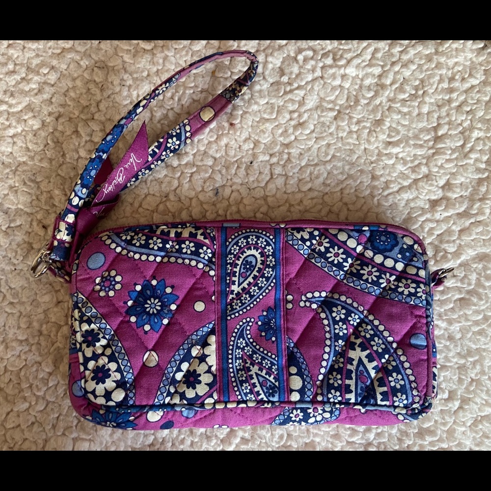 VERA BRADLEY DISCONTINUED PATTERNED WRISLET